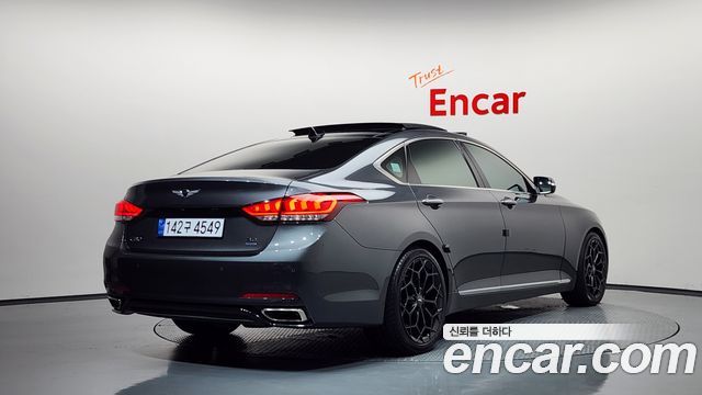 Genesis G80 из Кореи Encar