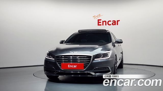 Genesis G80 из Кореи Encar