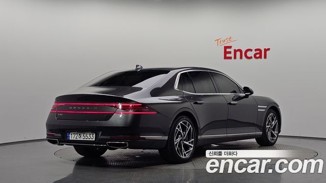 Genesis G90 Gasoline 3.5 Turbo AWD — пробег 47 465 км — фото 2 из 5