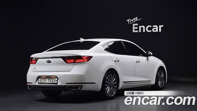 Kia K7 из Кореи Encar