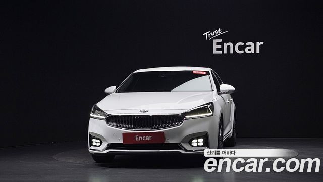 Kia K7 из Кореи Encar