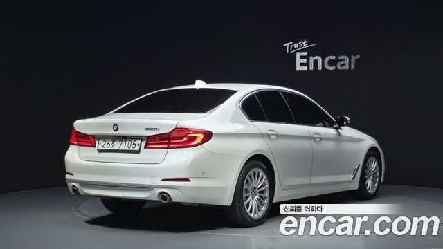 BMW 5-Series из Кореи Encar