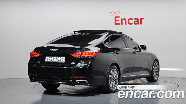 Genesis G80 из Кореи Encar