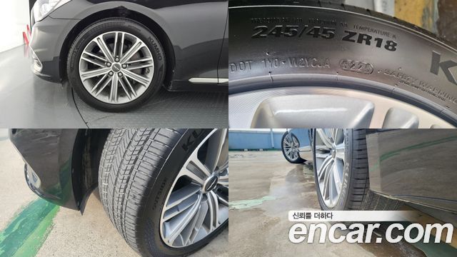 Genesis G80 из Кореи Encar