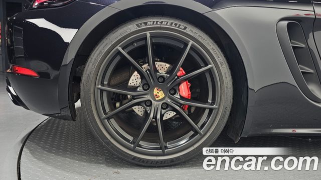 Porsche 718 из Кореи Encar