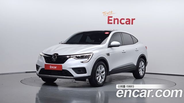 Renault (Samsung) XM3 из Кореи Encar