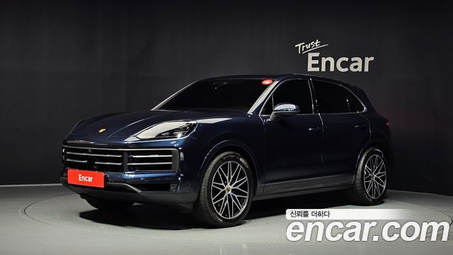 Porsche Cayenne из Кореи Encar