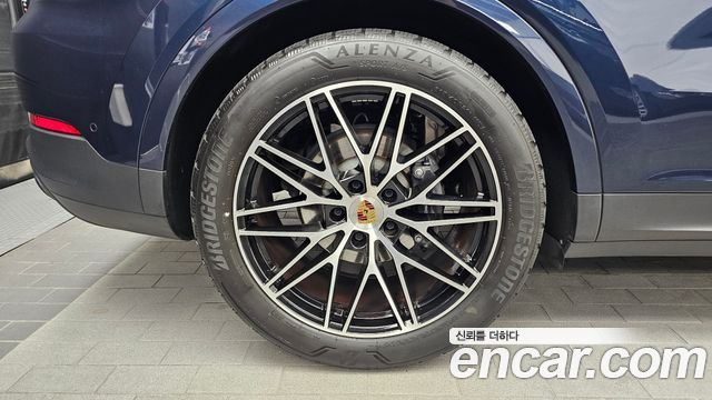 Porsche Cayenne из Кореи Encar