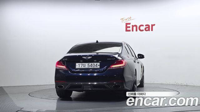 Genesis G70 из Кореи Encar