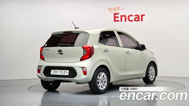 Kia morning из Кореи Encar