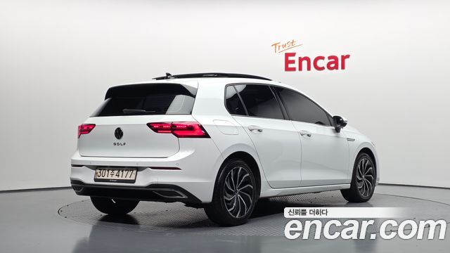 Volkswagen Golf из Кореи Encar