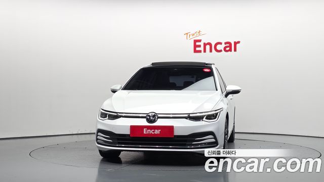 Volkswagen Golf из Кореи Encar