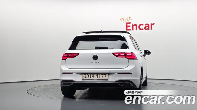 Volkswagen Golf из Кореи Encar
