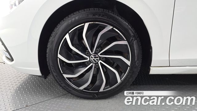 Volkswagen Golf из Кореи Encar