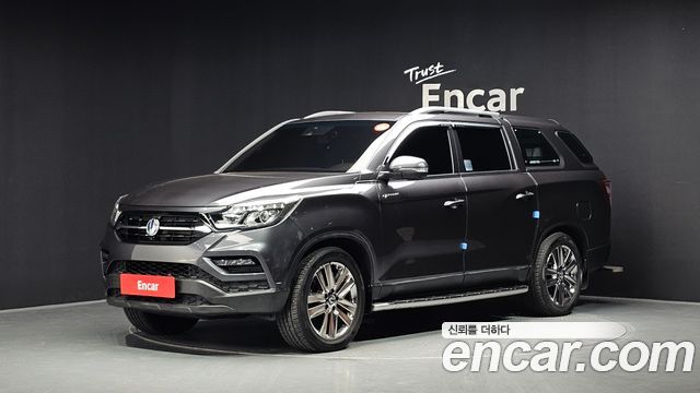 Ssangyong Rexton Diesel 2.2 4WD Prestige Special — пробег 102 468 км — фото 1 из 5