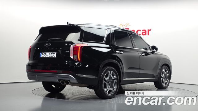 Hyundai Palisade из Кореи Encar