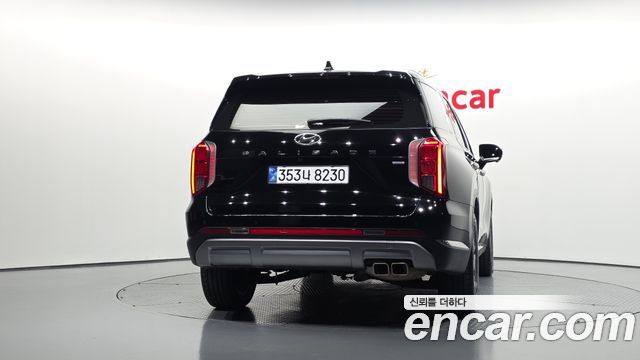 Hyundai Palisade из Кореи Encar