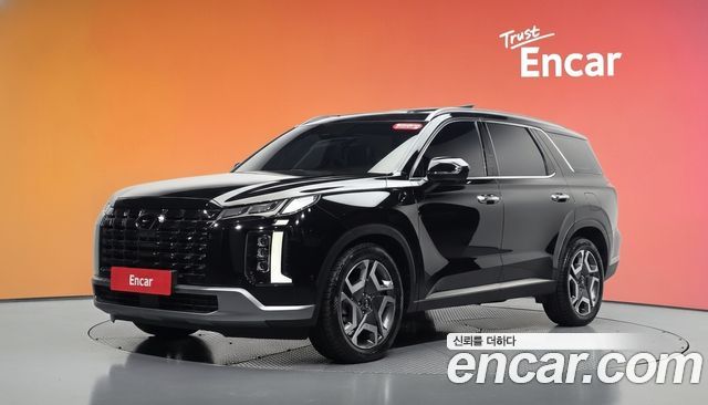 Hyundai Palisade из Кореи Encar