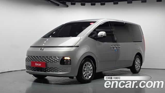 Hyundai Staria из Кореи Encar