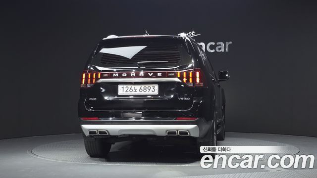 Kia Mohave из Кореи Encar