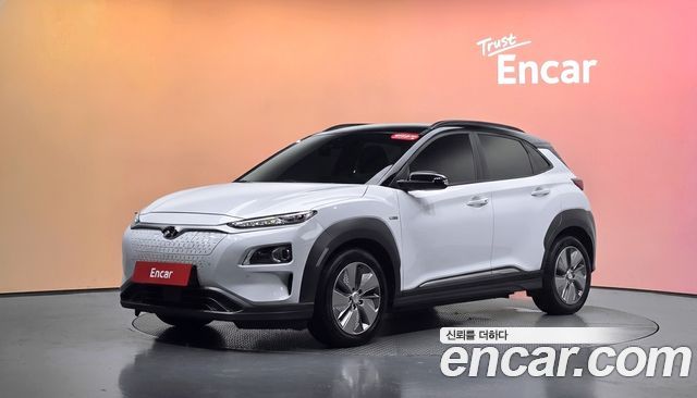 Hyundai Kona из Кореи Encar