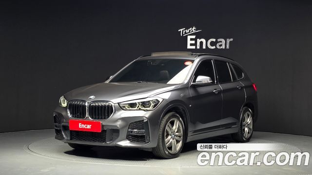 BMW X1 xDrive 20i M Sport — пробег 96 095 км — фото 1 из 5