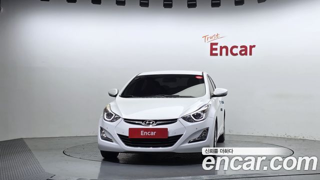 Hyundai AVANTE из Кореи Encar
