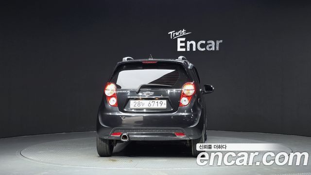 Chevrolet (Daewoo) Spark из Кореи Encar