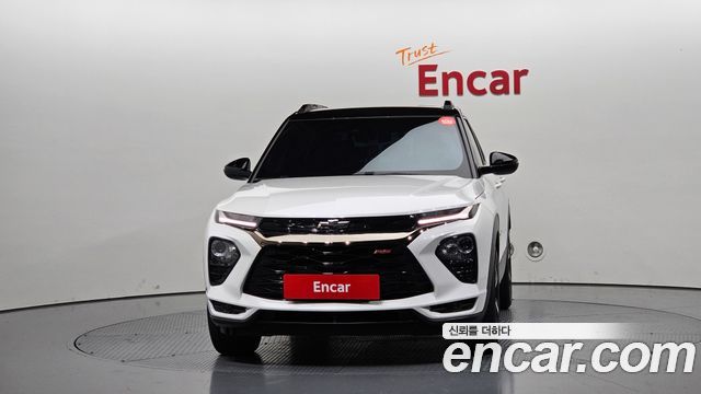 Chevrolet (Daewoo) Trailblazer из Кореи Encar