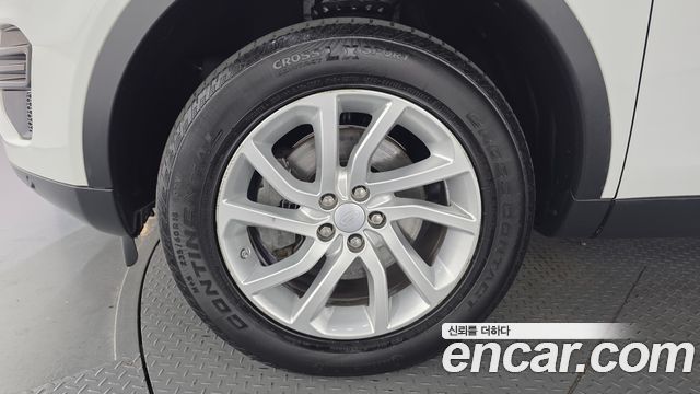 Land Rover Discovery Sport из Кореи Encar