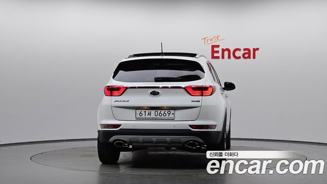 Kia Sportage из Кореи Encar