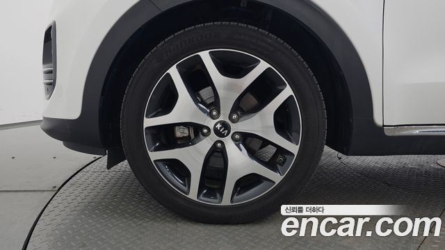 Kia Sportage из Кореи Encar