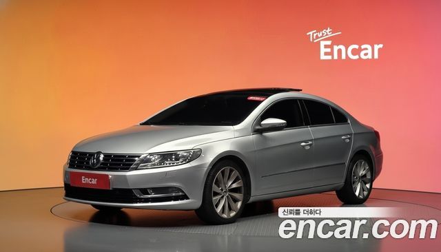 Volkswagen CC 2.0 TSI — пробег 153 248 км — фото 1 из 5