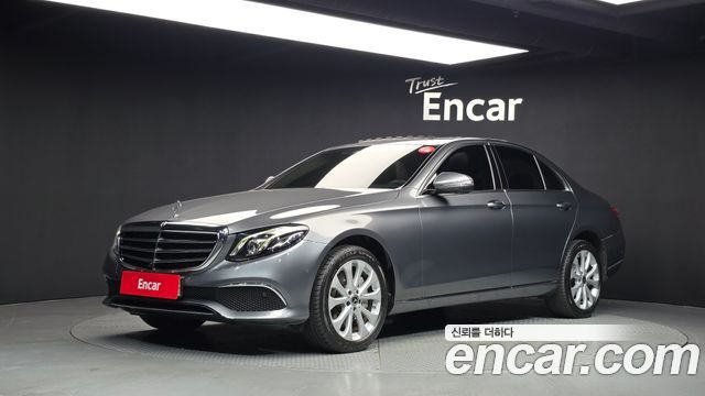 Mercedes-Benz E-Class из Кореи Encar