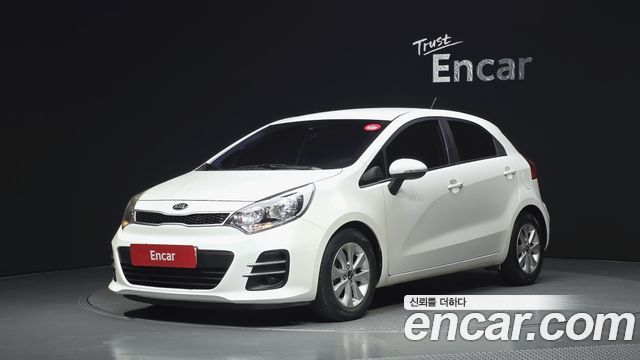 Kia pride из Кореи Encar
