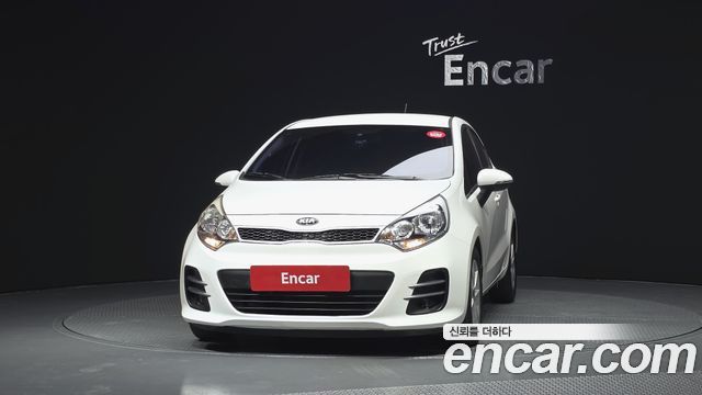 Kia pride из Кореи Encar