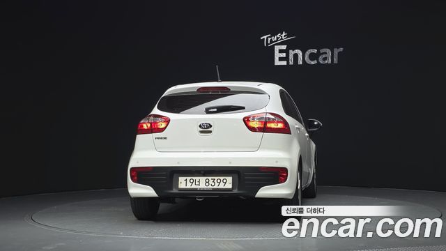 Kia pride из Кореи Encar