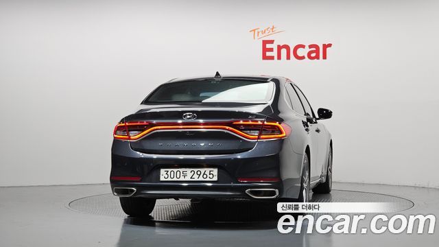 Hyundai Grandeur из Кореи Encar