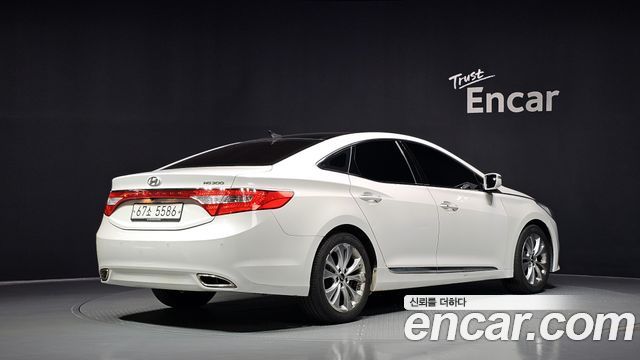 Hyundai Grandeur LPG HG300 Exclusive — пробег 277 616 км — фото 2 из 5
