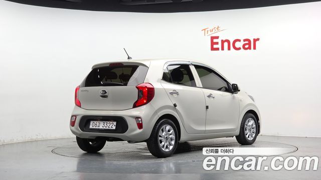Kia morning из Кореи Encar