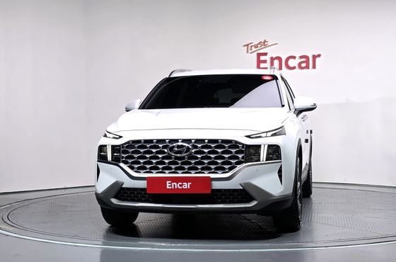 Hyundai Santafe Gasoline 2.5T 2WD Prestige — пробег 133 580 км — фото 3 из 5