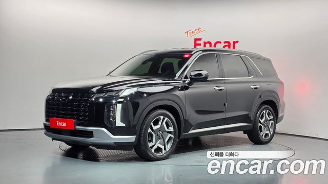 Hyundai Palisade из Кореи Encar