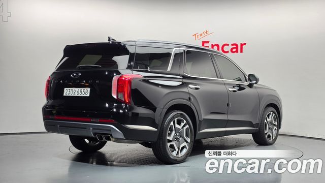 Hyundai Palisade из Кореи Encar