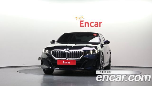 BMW 5-Series из Кореи Encar