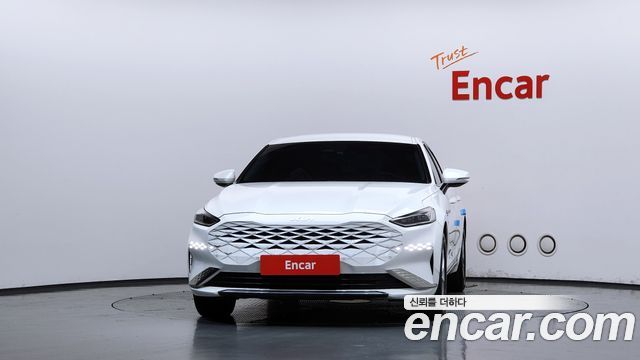Kia K8 из Кореи Encar