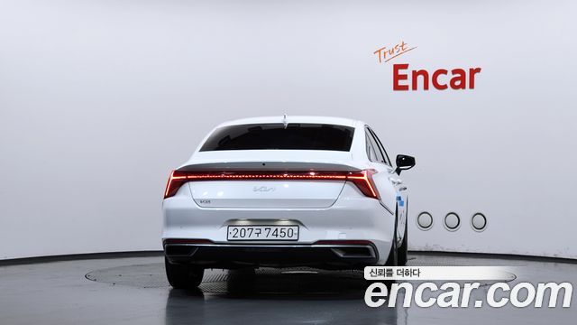 Kia K8 из Кореи Encar