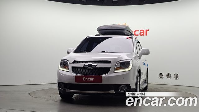 Chevrolet (Daewoo) Orlando из Кореи Encar
