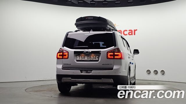 Chevrolet (Daewoo) Orlando из Кореи Encar