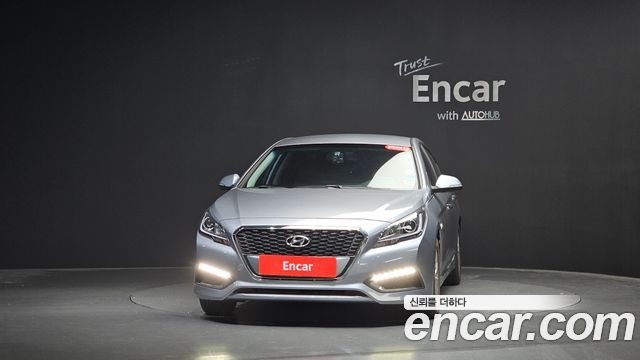 Hyundai Sonata из Кореи Encar