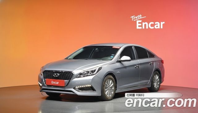 Hyundai Sonata из Кореи Encar